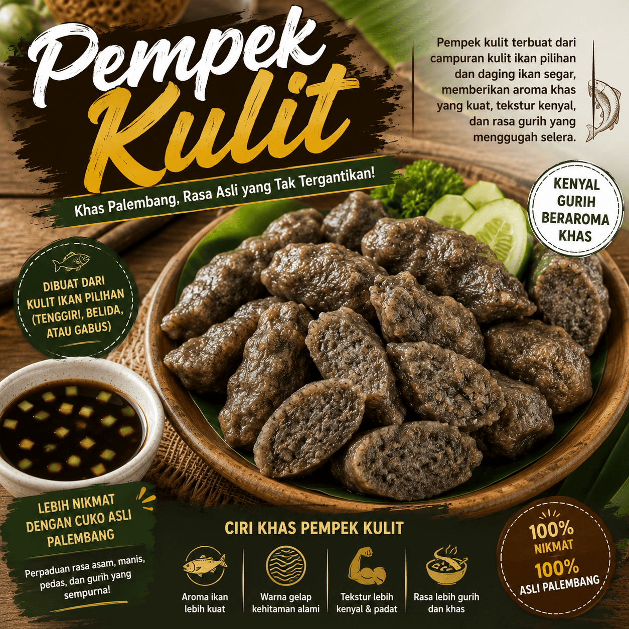 Pempek Kulit